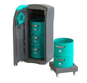 The multi-stacking Envirobin liner system